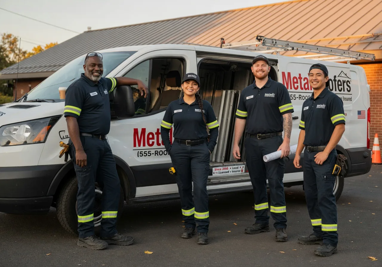 Metal Roofing Installation company in Wells, NV