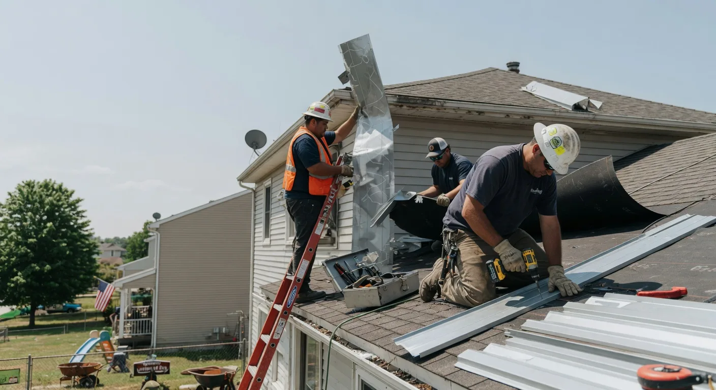 Metal Roofing Installation in Wells, NV near me